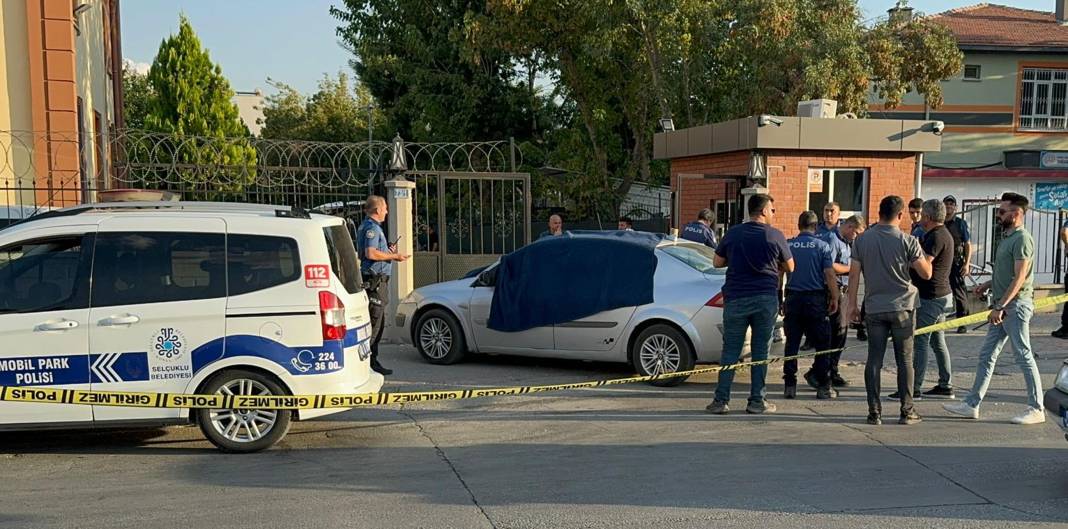 Konya’da karısını öldürüp karakola götüren şüpheli cinayeti ayrıntılarıyla anlattı 2